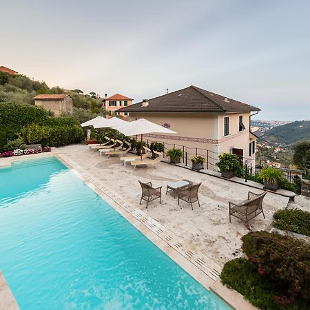 B&B Villa Bianca Leivi Eksteriør bilde