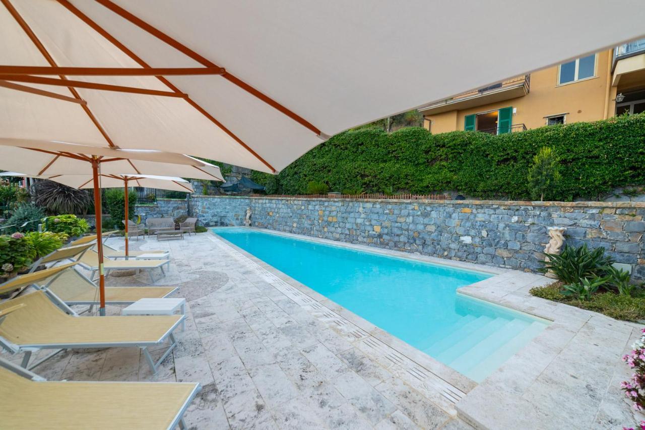 B&B Villa Bianca Leivi Eksteriør bilde