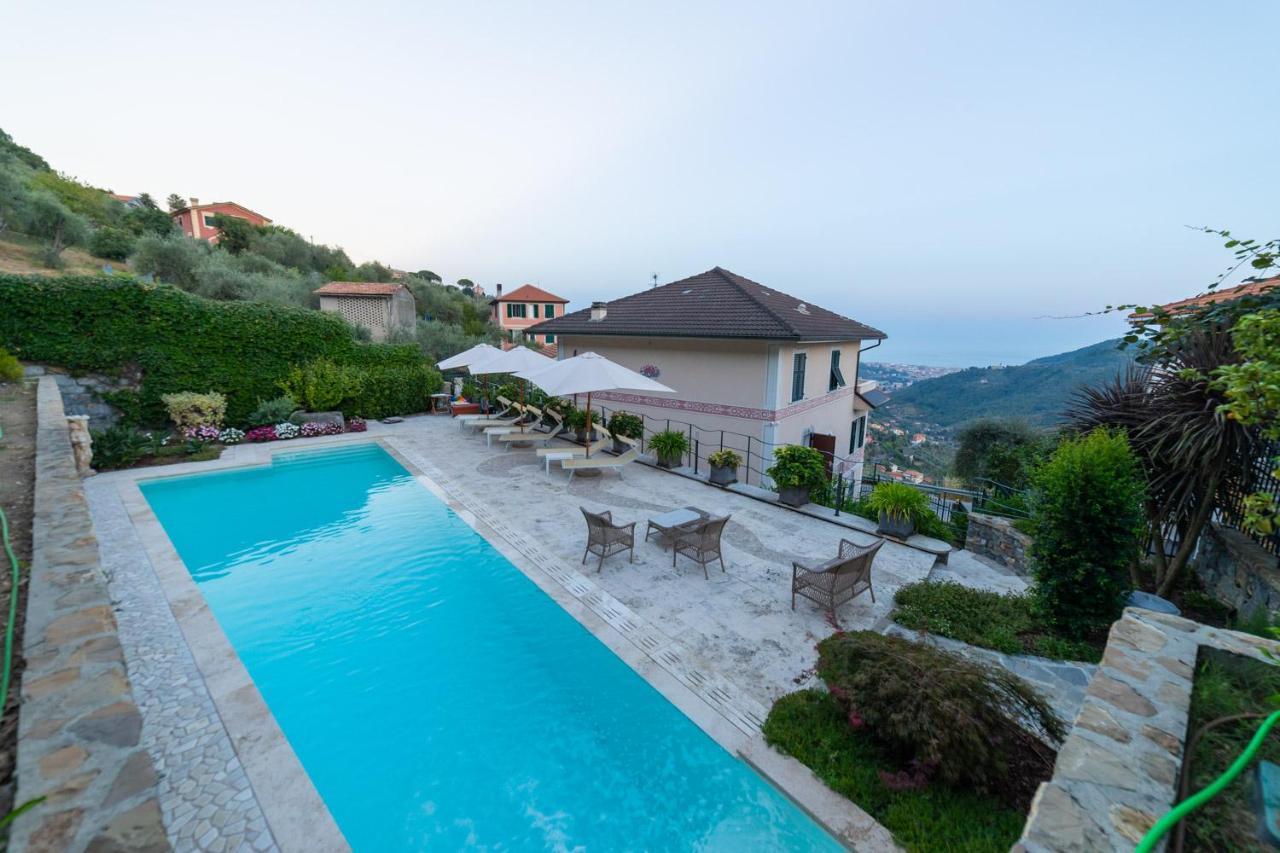 B&B Villa Bianca Leivi Eksteriør bilde