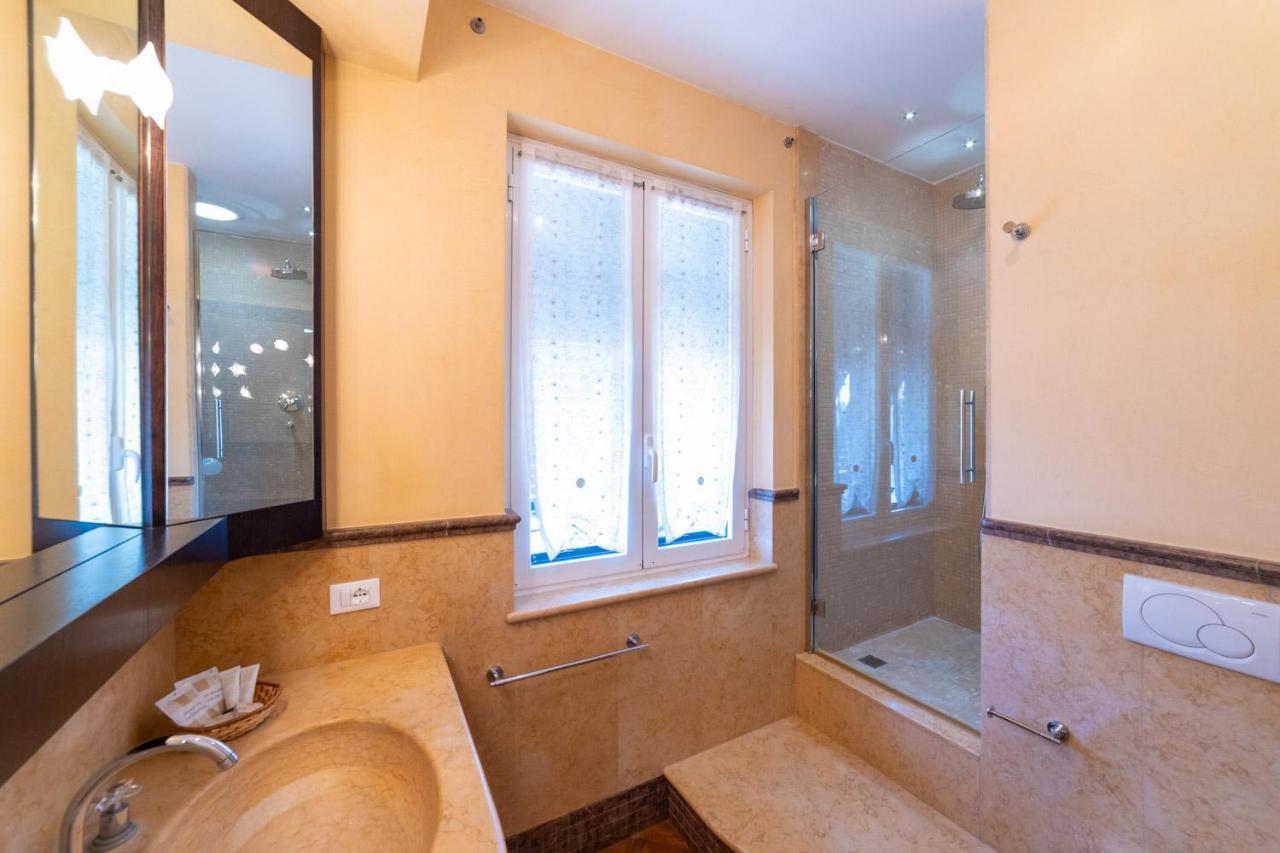 B&B Villa Bianca Leivi Eksteriør bilde