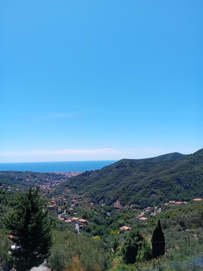 B&B Villa Bianca Leivi Eksteriør bilde