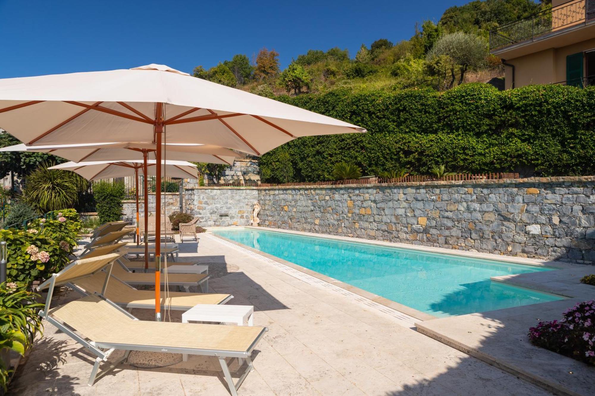 B&B Villa Bianca Leivi Eksteriør bilde